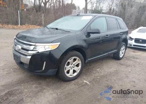 2013 Ford Edge Sel из США, поврежденный, VIN 2FMDK4JC3DBC67239